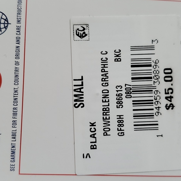 Champion Men's Sweatshirt Size S - Picture 8 of 10